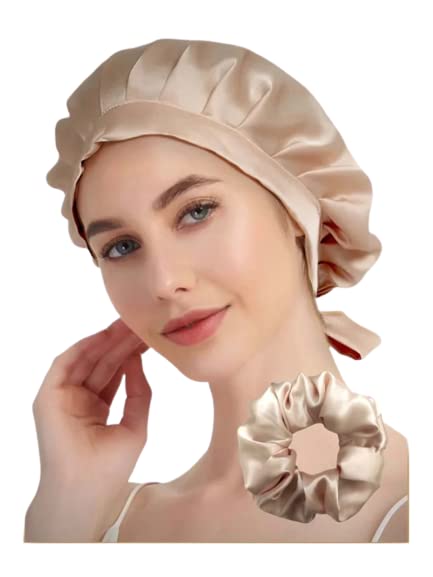 Sleep Cap and Scrunchies Pack