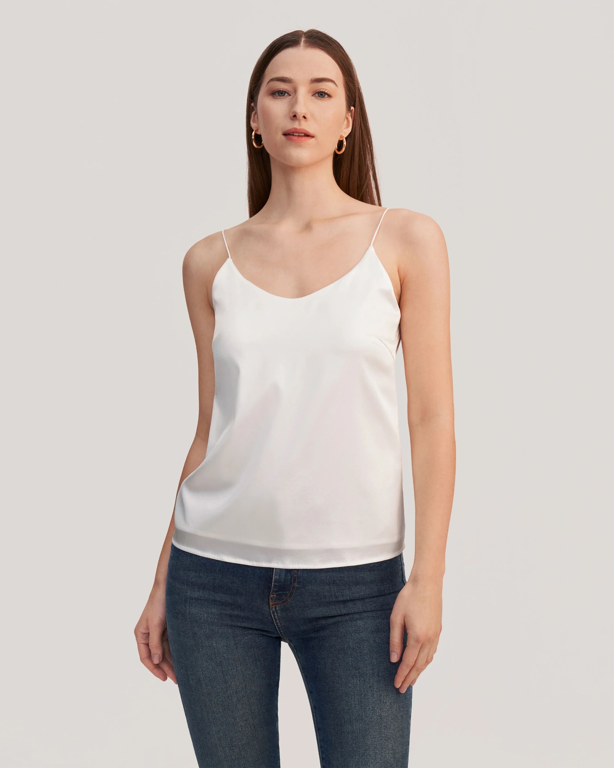 cami 1 Mulberry Silk Camisole