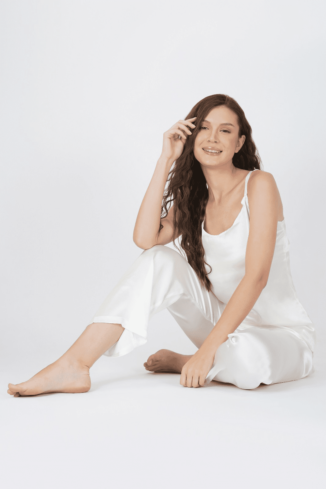 Silk Satin Pajama Women